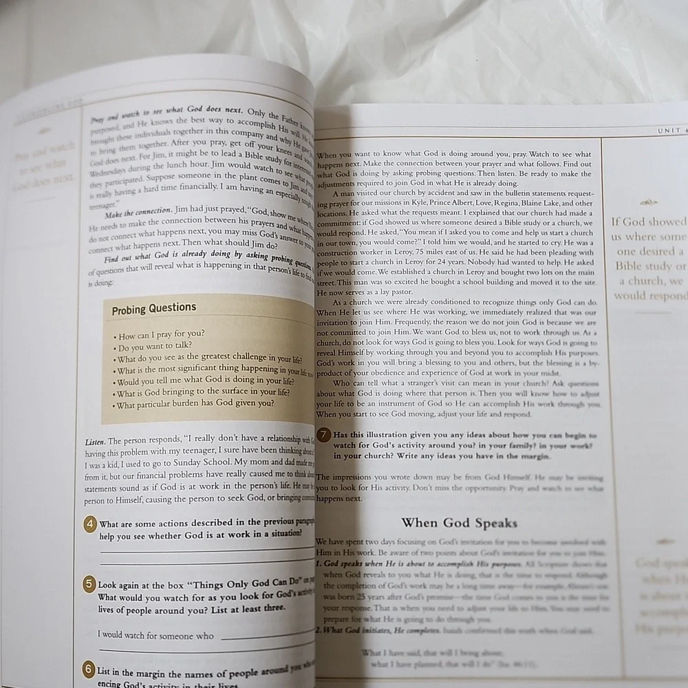 Experiencing God - Knowing and Doing the Will of God